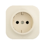 Розетка без заземления без шторок (Слоновая кость) Legrand 782240, фото3