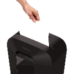 Шредер Fellowes PowerShred LX70 черный (секр.P-4)/перекрестный/11лист./18лтр./скрепки/скобы/пл.карты, фото2