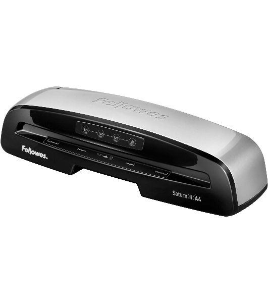 Ламинатор Fellowes Saturn 3i FS-57248, 2 вала, A4, 125 мкм, 300 мм/мин