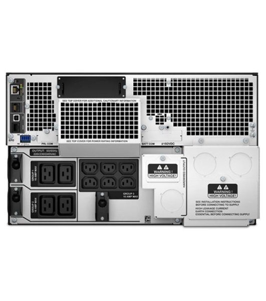 Источник бесперебойного питания APC Smart-UPS SRT SRT8KRMXLI/8000ВА/8000Вт/4 х IEC 320 C19 (компьютерная), 6 х IEC 320 C13 (компьютерная)