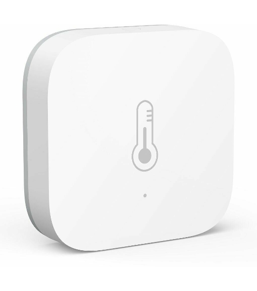 Датчик температуры/влажности Aqara Temperature and Humidity Sensor T1 (TH-S02D) белый