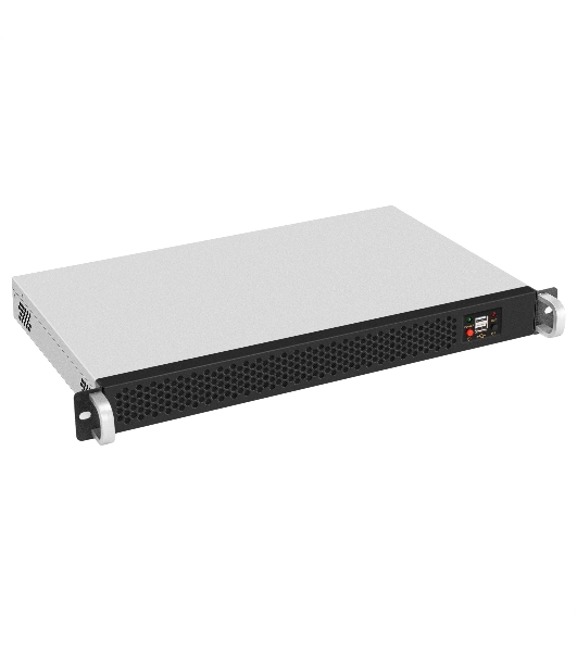 Серверный корпус ExeGate Pro 1U255-01 (RM 19', высота 1U, глубина 255, без БП, USB)