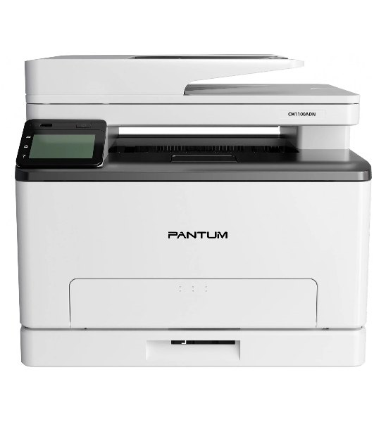 МФУ лазерное Pantum CM1100ADN, A4, цветной, печ. до 18 стр/мин., скан. до 18 стр/мин., 600 x 1200 dpi (печать) 300x300dpi (скан.), USB, RJ-45