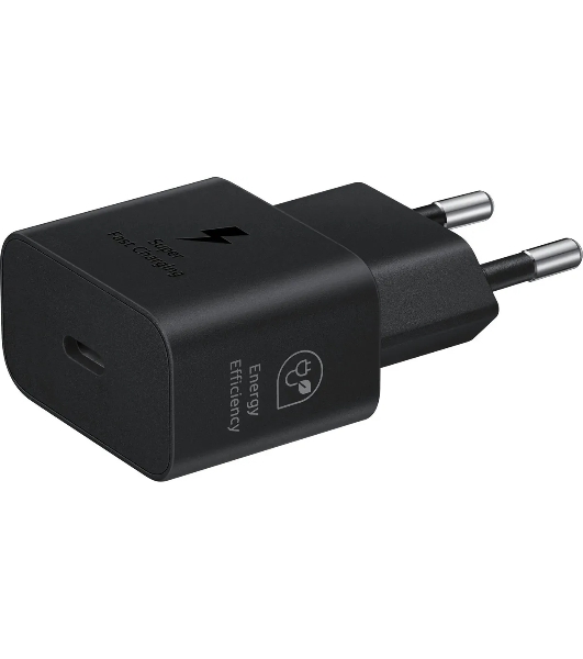 Сетевое зарядное устройство Samsung 25W Type-C черный EP-T2510