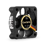 Вентилятор для корпуса ExeGate EX05010B3P-24 черный, 50 мм, 7000 об/мин, 42.6 дБ, 3 pin, фото 1