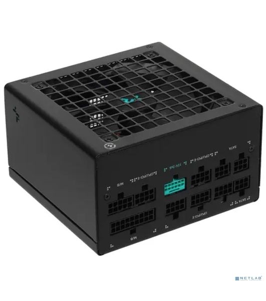 Блок питания Deepcool/GamerStorm PN850M, 850Вт, 80 PLUS Gold, 120мм, черный