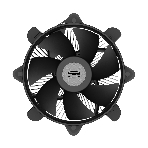 Кулер PcCooler R120-XXNIXX-GL черный 95мм алюминий 2700rpm 27.8db 4-pin 95W 70мм, фото10