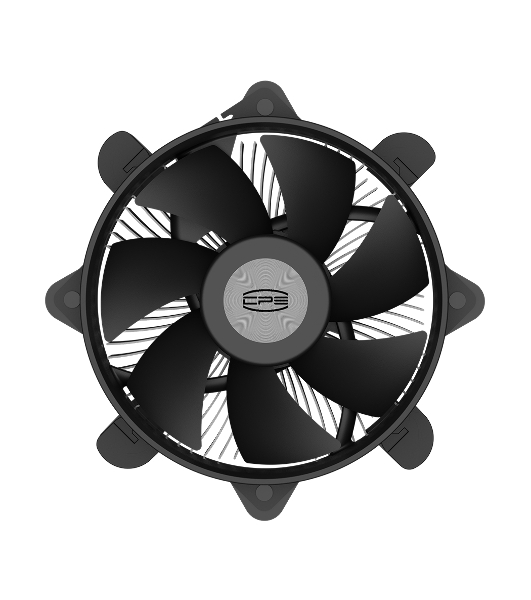 Кулер PcCooler R120-XXNIXX-GL черный 95мм алюминий 2700rpm 27.8db 4-pin 95W 70мм