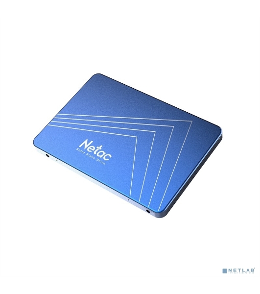 Накопитель SSD Netac N600S, 2Tb, SATA III, 2.5', R/W 560/520