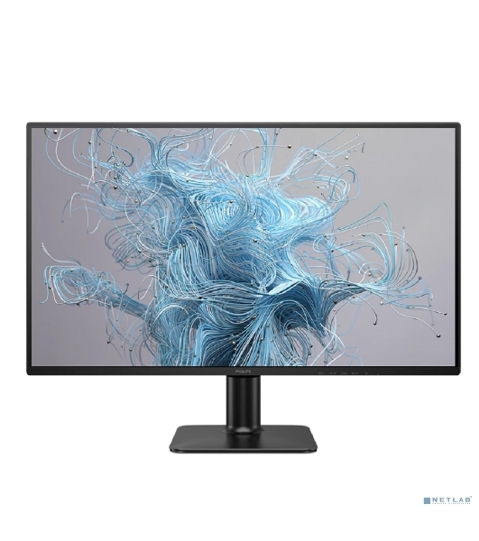 Монитор 27' Philips 27E2N2500 IPS 2560x1440, 100 Гц, 4 мс, 16:9, 250 кд/м², DP 1.2, HDMI 2.0, черный