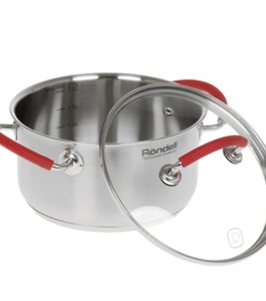 Кастрюля Rondell Sorge RDS-1219 с/кр 18 см 2,1 л