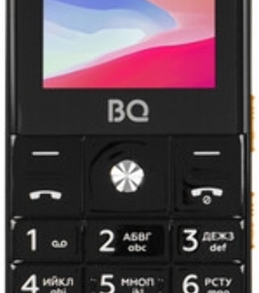 Мобильный телефон BQ 2006 Comfort черный