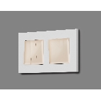 Комплект механизма 1-кл выключателя с самовозвратом ALFA Бежевый глянец QUANT (AP3010, VM113) MA301050, фото4