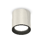 Светильник Ambrella Light XS6305002 PSL/SBK серебро полированное/черный песок MR16 GU5.3 (C6305, N6102), фото 1