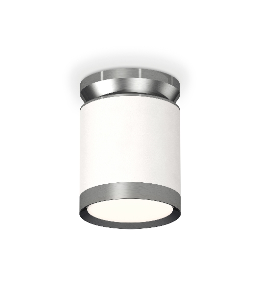 Светильник Ambrella Light XS8141040 SWH/PPH белый песок песок/графит полированный GX53 (N8919, C8141, N8133)