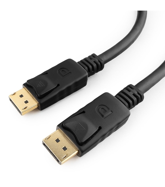 Кабель DisplayPort Gembird/Cablexpert, 1м, 20M/20M, черный, экран, пакет