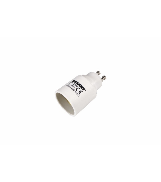 Переходник цокольный GU10-Е27 Rexant