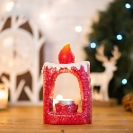 Керамический подсвечник 'Свечка' 12.5х6х19.3 см, фото2