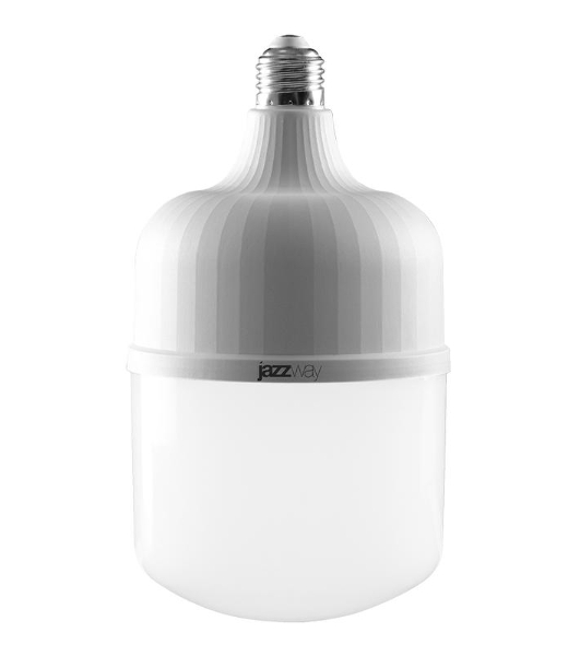 Лампа высокомощная JazzWay PLED-HP-T120 50Вт 4000К 4400лм E27/E40 (Переходник в комплекте) 220/50