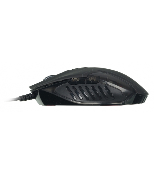 Мышь проводная A4Tech Bloody Q51 черный, 3200 dpi, USB, кнопки - 8