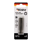 Бита шестигранная для шуруповерта Kranz HEX6х50 мм (2 шт./уп.), фото 1