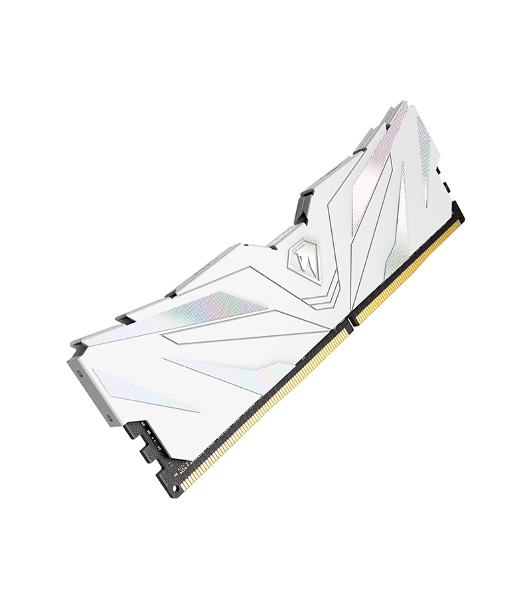 Оперативная память NETAC, DDR4, 8GB (1x8GB), 2666MHz, CL19, DIMM, с радиатором, белый