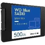 Накопитель SSD WD Blue SA510 WDS500G3B0A, 500GB, SATA III, 2.5', R/W 560/510, фото7