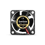 Вентилятор для корпуса ExeGate ExtraPower EP04020S2P-5 черный, 40 мм, 7000 об/мин, 30.5 дБ, 2 pin, фото5