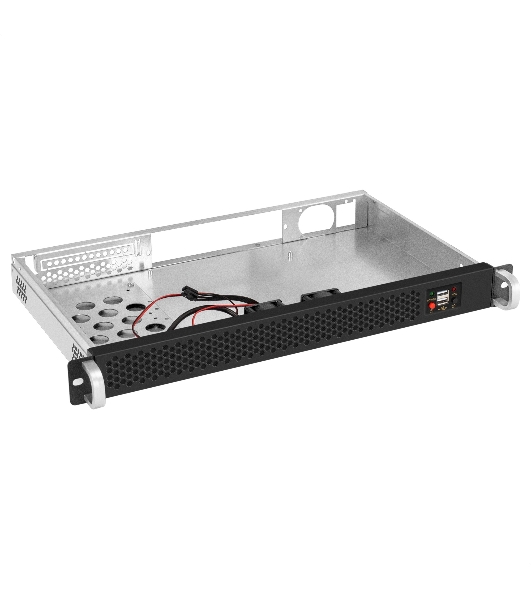 Серверный корпус ExeGate Pro 1U255-01 (RM 19', высота 1U, глубина 255, без БП, USB)
