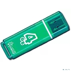 Флешка USB Smartbuy Glossy series Green (SB4 GbGS-G), 4Gb, USB 2.0, R/W 25/15, зеленый, фото4
