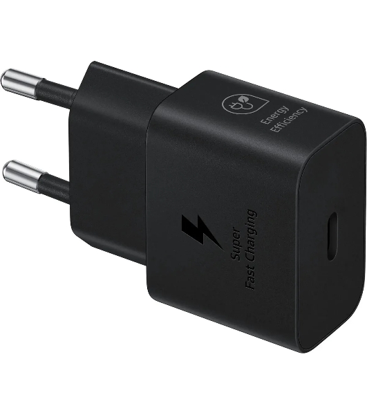 Сетевое зарядное устройство Samsung 25W Type-C черный EP-T2510