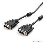 Кабель DVI-D dual link Cablexpert CC-DVI2L-BK-6, 25M/25M, 1.8м, CCS, черный, экран, феррит.кольца, пакет, фото3