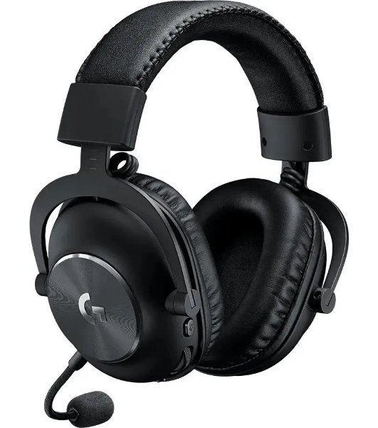 Гарнитура Logitech G PRO X 2 LightSpeed чёрный, беспроводная + проводная, радиоканал, до 50 ч