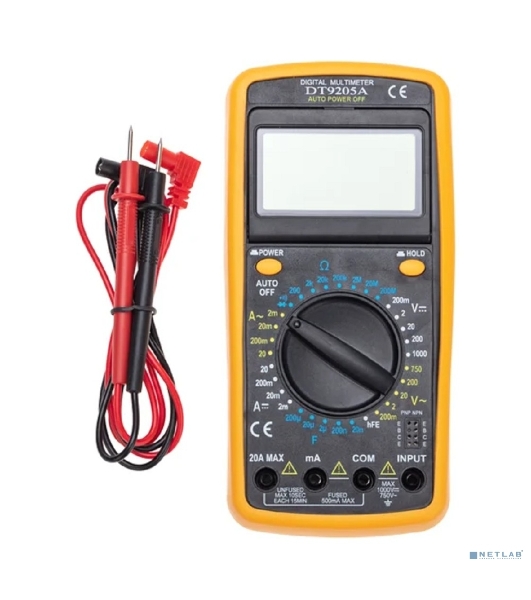 Мультиметр универсальный PROconnect P9205М