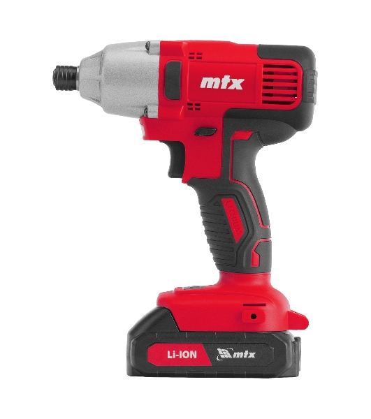 Винтоверт ударный аккумуляторный MTX CIDS-20-280, Li-Ion, 20 В