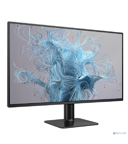 Монитор 27' Philips 27E2N2500 IPS 2560x1440, 100 Гц, 4 мс, 16:9, 250 кд/м², DP 1.2, HDMI 2.0, черный