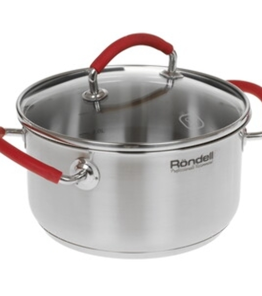 Кастрюля Rondell Sorge RDS-1219 с/кр 18 см 2,1 л