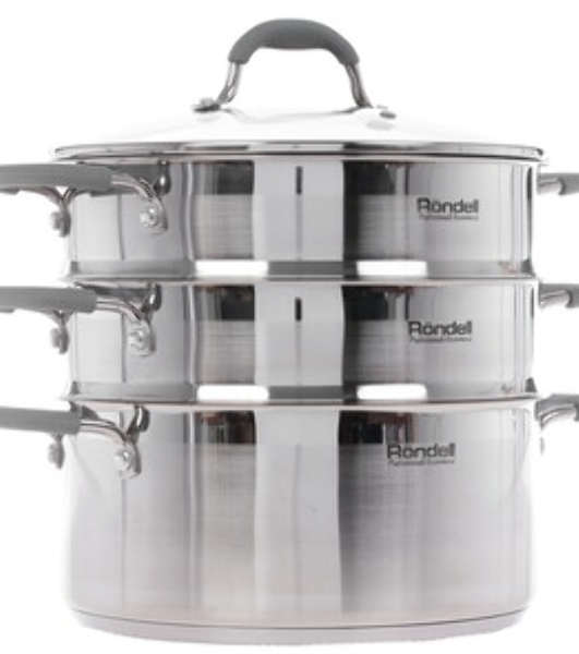 Пароварка Rondell RDS-751 26 см 13 л