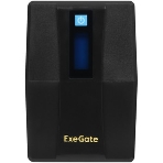 Источник бесперебойного питания ExeGate Smart LB-500.LCD.AVR.4C13 (500VA/300W, LCD, AVR, 4*C13, батарея 12V 4.5Ah, Black), фото21