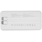 Портативный аккумулятор BOROFONE (6941991116476) BJ57B 30000mAh 2USB 2.4A 22,5W+PD 20W, белый, фото2