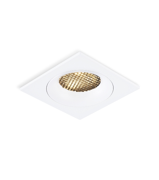 Светильник встраиваемый Ambrella light TN102726 WH белый GU5.3 92*92*23