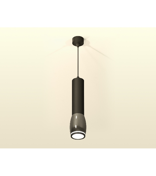 Светильник Ambrella Light XP1123002 DCH/SBK/FR черный хром/черный песок/белый матовый MR16 GU5.3