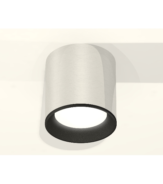 Светильник Ambrella Light XS6305002 PSL/SBK серебро полированное/черный песок MR16 GU5.3 (C6305, N6102)