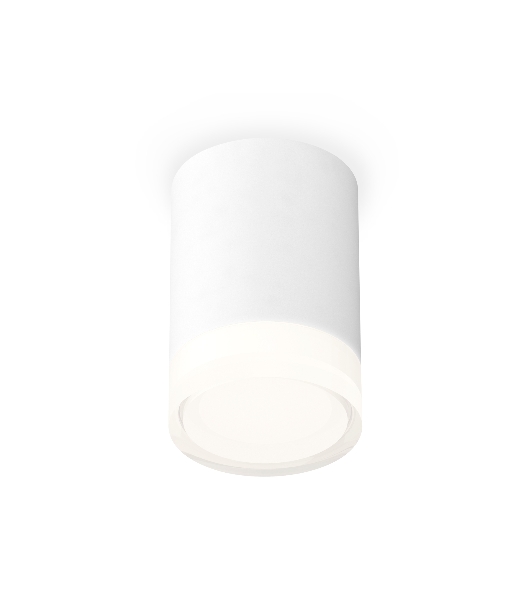 Светильник Ambrella Light XS7421023 SWH/FR/CL белый песок/белый матовы/прозрачный MR16 GU5.3 (C7421, N7160)