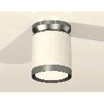 Светильник Ambrella Light XS8141040 SWH/PPH белый песок песок/графит полированный GX53 (N8919, C8141, N8133), фото3