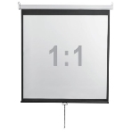 Экран 300x300см Digis Optimal-D DSOD-1108 1:1 настенно-потолочный рулонный, фото2