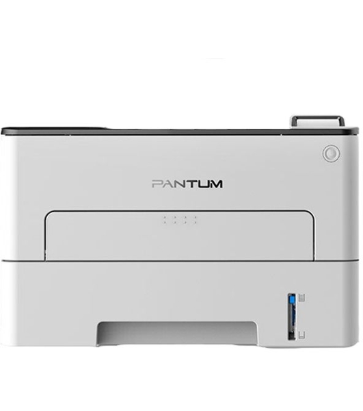 Принтер лазерный Pantum P3010D, A4, ч/б, печ. до 30 стр/мин, 1200 х 1200dpi, USB, проектная модель