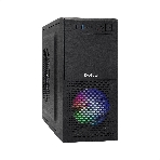 Компьютерный корпус Minitower ExeGate mEVO-7807-NPX500 (mATX, БП 500NPX 12см, 1хUSB+1хUSB 3.0, черный 1x12см с RGb подсветкой), фото8