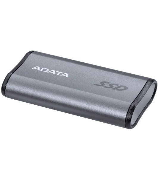 Внешний SSD ADATA Elite SE880, 2TB, USB 3.2 Gen 2x2 Type-C, R/W 2000/2000, серый