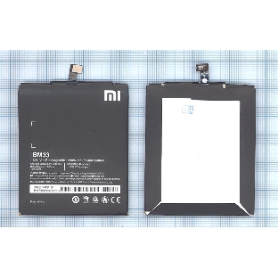 Аккумуляторная батарея BM33 для Xiaomi Mi4i